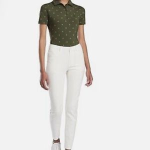 G/Fore Essential 5 Pocket Pants 6 Snow Womens Golf GFore